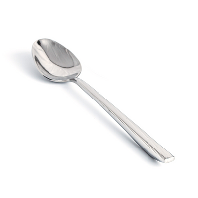 FOH FDS002MSS23 8.5" L Stainless Steel Mirrored Liam Dinner Spoon