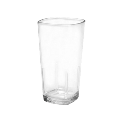 FOH ASG001CLT23 3 Oz. Clear Resin Drinkwise Glass
