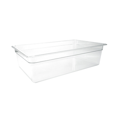 FOH BHO052CLT20 20.75" W x 12.75" D x 5.75" H ABS Plastic Rectangle Full Size Pan Insert Only