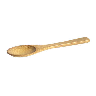 FOH BUT013BBB93 5" L Bamboo Servewise Re-Usable Spoon