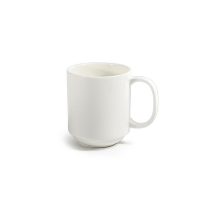 FOH DMU028BEP23 12 Oz. Porcelain Round Catalyst Mug