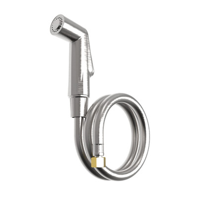 Krowne MW-S MoveWell 12" W x 12" D x 6" H Sprayer with Stainless Hose