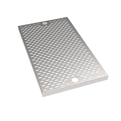 Krowne MW-DB12 MoveWell 12" W x 21" D x 6" H Stainless Steel Perforated Drainboard Modular Insert