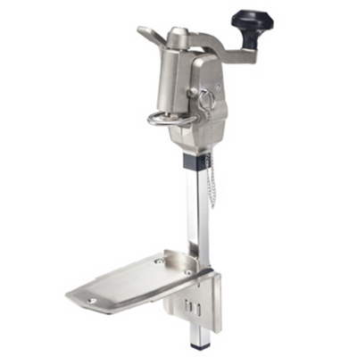 Hamilton Beach HCO500 #10 Stainless Steel and Plated Aluminum Table Mount Side-Cut Can Opener