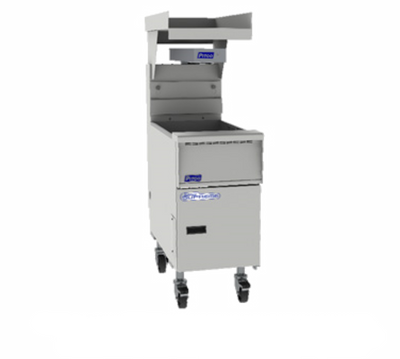 Pitco BNB-SSH60/75 19.63" Stainless Steel Standard Finish Solstice Supreme Bread and Batter Cabinet