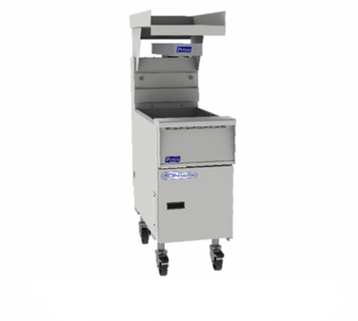 Pitco BNB-SSH60/75 19.63" Stainless Steel Standard Finish Solstice Supreme Bread and Batter Cabinet