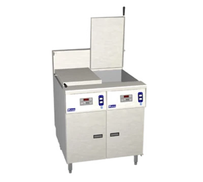 Pitco SRTE14-2-GM 16.5 Gal. Dual Electric Solstice Rethermalizer - 208 Volts