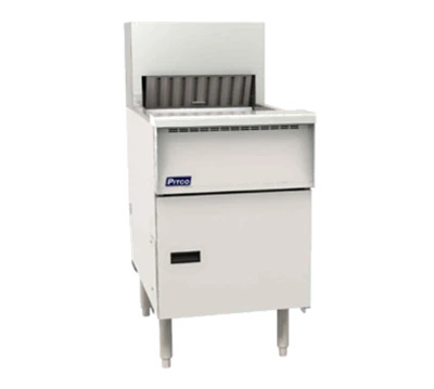 Pitco PCF-18 1050 Cu. In. Stainless Steel Floor Model Crisp 'N Hold Crispy Food Station - 120 Volts