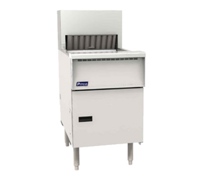 Pitco PCF-18 1050 Cu. In. Stainless Steel Floor Model Crisp 'N Hold Crispy Food Station - 120 Volts