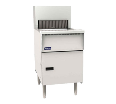Pitco PCF-18 1050 Cu. In. Stainless Steel Floor Model Crisp 'N Hold Crispy Food Station - 120 Volts