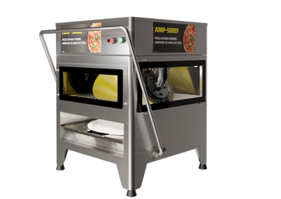 Skyfood AMP-500EF Stainless Steel Pizza Dough Spinner - 115 Volts