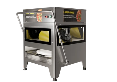 Skyfood AMP-500EF Stainless Steel Pizza Dough Spinner - 115 Volts