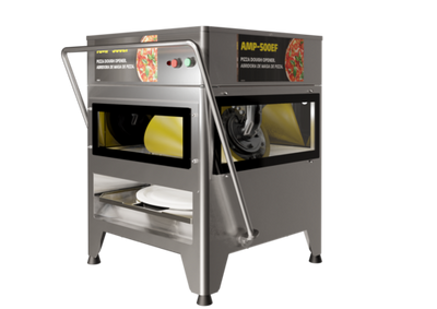 Skyfood AMP-500EF Stainless Steel Pizza Dough Spinner - 115 Volts