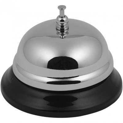 Omcan USA 80417 4" Dia. Plastic Base Call Bell