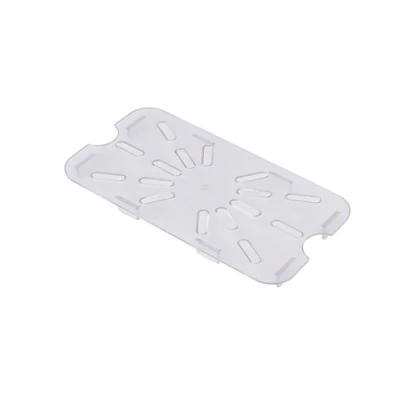 Omcan USA 85033 Clear Polycarbonate 0.5 Size Drain Shelf