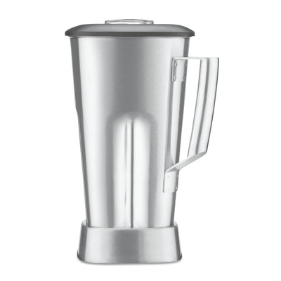 Waring CAC167 64 Oz. Stainless Steel with Blade Assembly and Lid Blender Container