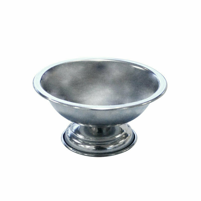 Omcan USA 44449 3.5 Oz. Stainless Steel Sherbet Dish