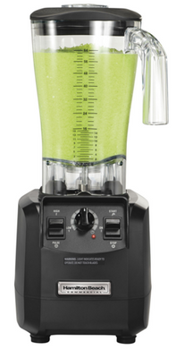 Hamilton Beach HBH550R 64 Oz. Polycarbonate Variable Speed Furry Blender - 120 Volts