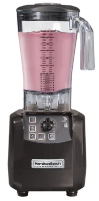 Hamilton Beach HBH650R 64 Oz. Polycarbonate Variable Speed Tempest Blender - 120 Volts