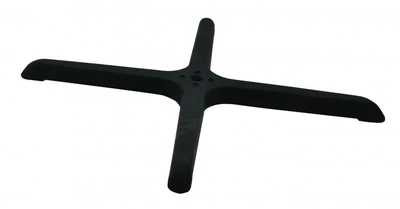Omcan USA 43205 Black Metal Without Column Table Base