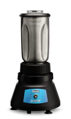 Waring BB145S 32 Oz. BevBasix Bar Blender 2-Speed Motor with Stainless Steel Container - 120 Volts