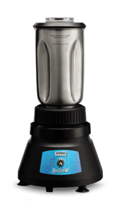 Waring BB145S 32 Oz. BevBasix Bar Blender 2-Speed Motor with Stainless Steel Container - 120 Volts