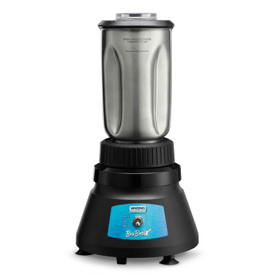 Waring BB145S 32 Oz. BevBasix Bar Blender 2-Speed Motor with Stainless Steel Container - 120 Volts
