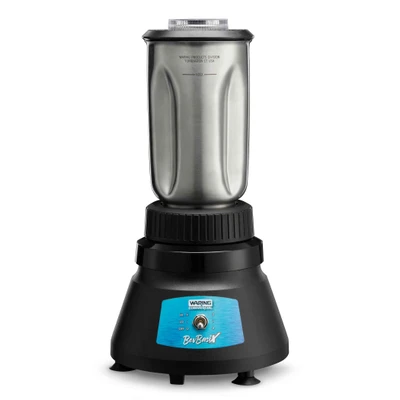 Waring BB145S 32 Oz. BevBasix Bar Blender 2-Speed Motor with Stainless Steel Container - 120 Volts