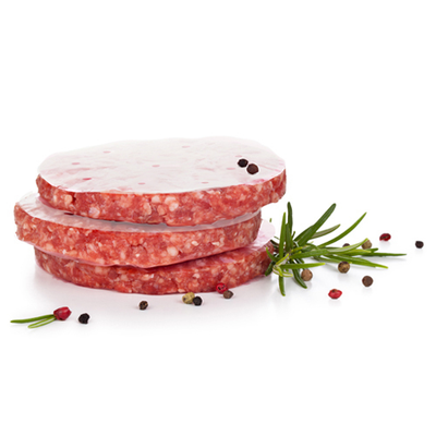 Omcan USA 44476 5&quot; Round Perforated Wax Coated Hamburger Patty Paper (500 Pcs. Per Pack)