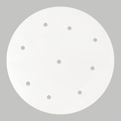 Omcan USA 44476 5" Round Perforated Wax Coated Hamburger Patty Paper (500 Pcs. Per Pack)