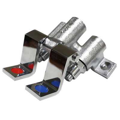 Omcan USA 23521 stainless Steel Foot Valve