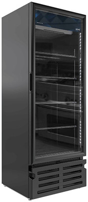 Omcan USA 45445 32&quot; W All Painted Exterior Reach-In 1 Section Refrigerator - 115 Volts