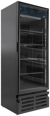 Omcan USA 45445 32" W All Painted Exterior Reach-In 1 Section Refrigerator - 115 Volts