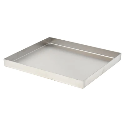 Omcan USA 44123 10" D Stainless Steel Pan