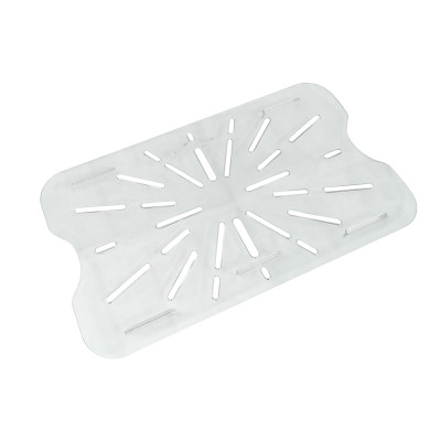 Omcan USA 85032 Clear Polycarbonate Full Size Drain Shelf
