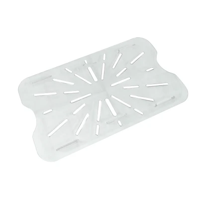 Omcan USA 85032 Clear Polycarbonate Full Size Drain Shelf