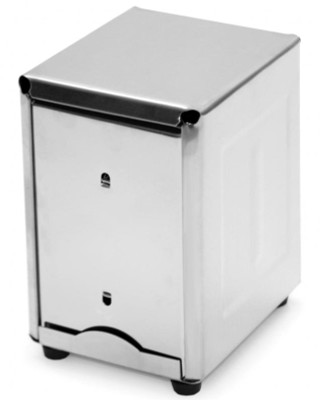 Omcan USA 80418 Half Size Countertop Paper Napkin Dispenser