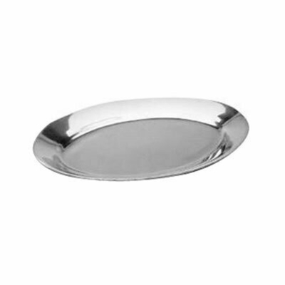 Omcan USA 80087 11" Aluminum Oval Sizzle Platter