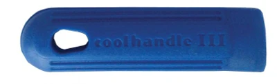 Omcan USA 43339 Blue Silicone Cool Handle Pan Sleeve Fits 7" and 8" Fry Pans