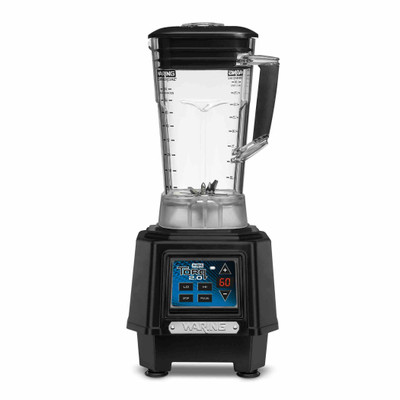 Waring TBB160P6 Torq 2.0 64 Oz. Heavy Duty Stainless Steel Countertop 2-Speed Bar Blender - 120 Volts