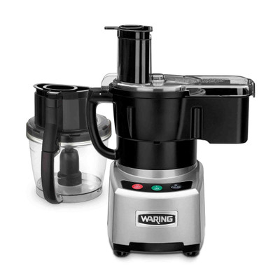 Waring WFP16SC 4 Qt. Heavy Duty Die-Cast Housing Food Processor - 120 Volts
