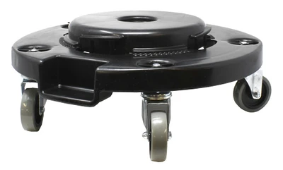 Omcan USA 43555 Dolly for Heavy-Duty 32 Gallon Trash Can Model #80586