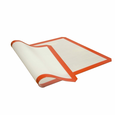 Omcan USA 43490 24.5&quot;L x 16.5&quot;W Non Stick Silicone Baking Mat