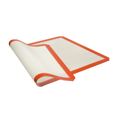 Omcan USA 43490 24.5"L x 16.5"W Non Stick Silicone Baking Mat