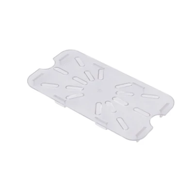 Omcan USA 85035 Clear Polycarbonate 0.25 Size Drain Shelf