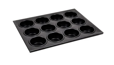 Omcan USA 80630 12 Cups Non-Stick Muffin Pan