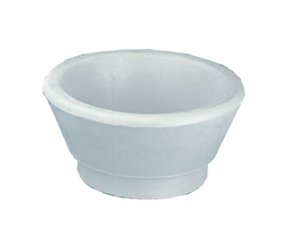 Component Hardware J92-5000 Gray Rubber Funnel Shaped Scrap Block Fits Standard 5.75&quot; Opening