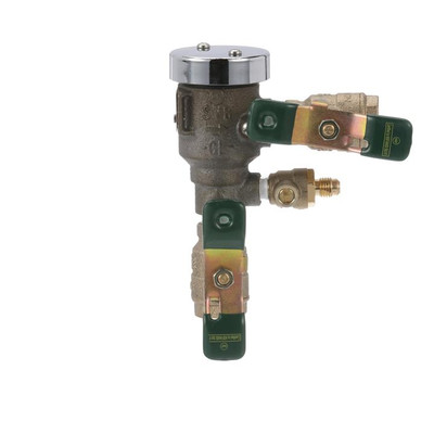 Component Hardware KL50-X197 0.38" NPT Chrome Anti-Siphon Vacuum Breaker