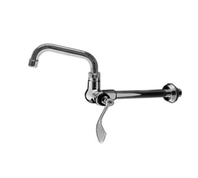 Component Hardware KL76-9006-SE4 6" L Stainless Steel Wall Mount Encore Wok Range Faucet