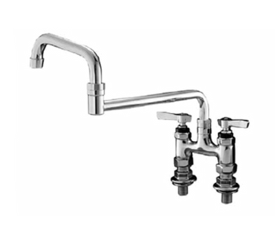 Component Hardware KL57-4018-SE1 18" Double Joint Deck Mount Encore Faucet